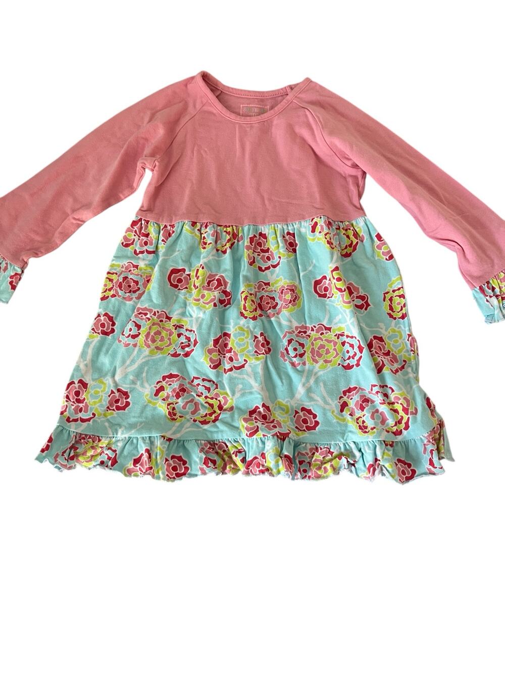 Southern Tots Girls Pink Dress Size 6